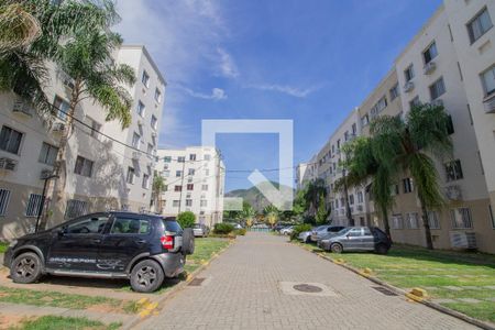 Área comum de apartamento à venda com 2 quartos, 44m² em Vargem Pequena, Rio de Janeiro