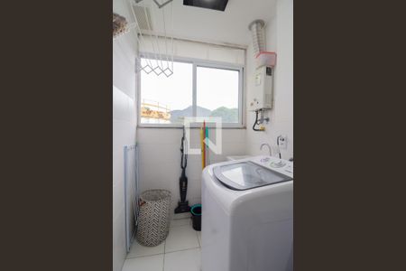Área de Serviço de apartamento à venda com 2 quartos, 44m² em Vargem Pequena, Rio de Janeiro