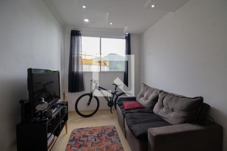 Sala de apartamento à venda com 2 quartos, 44m² em Vargem Pequena, Rio de Janeiro