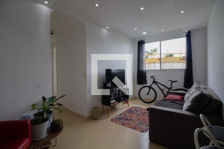 Sala  de apartamento à venda com 2 quartos, 44m² em Vargem Pequena, Rio de Janeiro