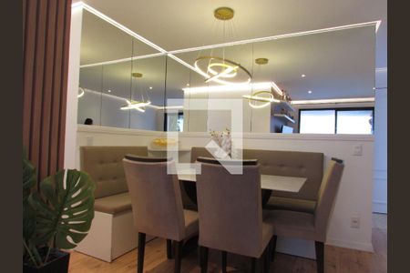 Apartamento para alugar com 58m², 2 quartos e 2 vagasSala de Jantar