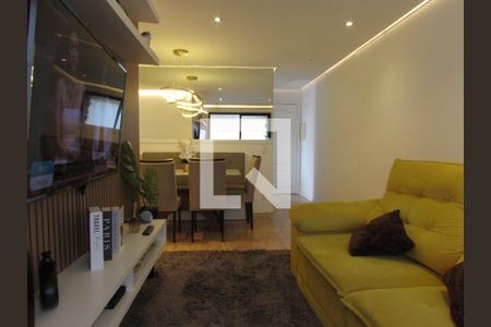 Apartamento para alugar com 58m², 2 quartos e 2 vagasSala