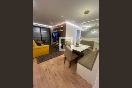 Apartamento para alugar com 58m², 2 quartos e 2 vagas Apartamento para alugar com 58m², 2 quartos e 2 vagasSala de Jantar
