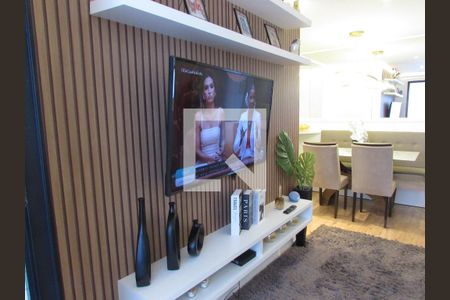 Apartamento para alugar com 58m², 2 quartos e 2 vagasSala