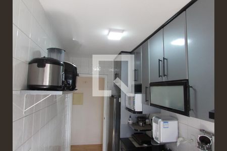 Cozinha - Armários de apartamento para alugar com 2 quartos, 58m² em Vila Andrade, São Paulo