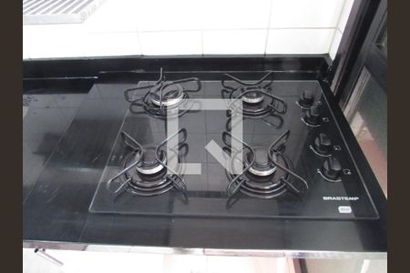 Apartamento para alugar com 58m², 2 quartos e 2 vagasDetalhe da cozinha