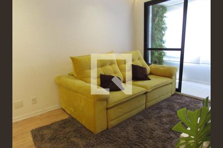 Apartamento para alugar com 58m², 2 quartos e 2 vagasSala