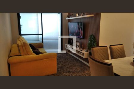 Apartamento para alugar com 58m², 2 quartos e 2 vagas Apartamento para alugar com 58m², 2 quartos e 2 vagasSala