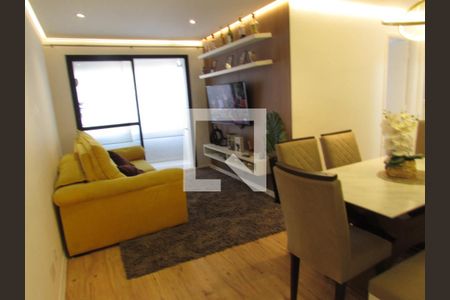 Apartamento para alugar com 58m², 2 quartos e 2 vagasSala