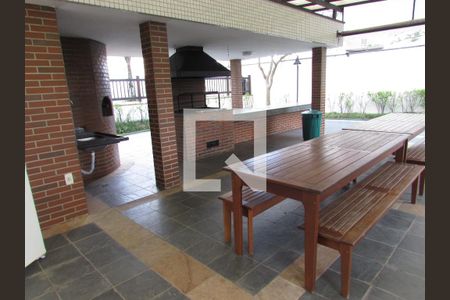 Apartamento para alugar com 58m², 2 quartos e 2 vagasÁrea comum - Churrasqueira