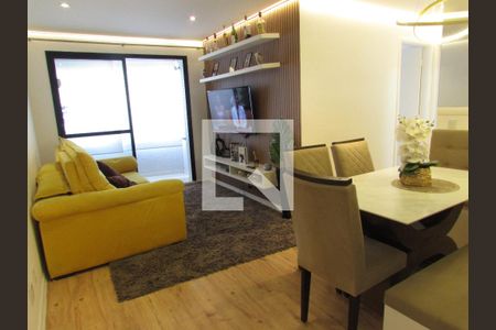 Apartamento para alugar com 58m², 2 quartos e 2 vagasSala