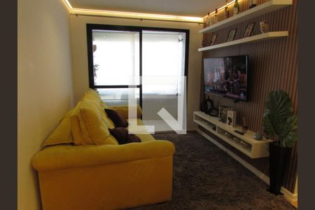 Apartamento para alugar com 58m², 2 quartos e 2 vagasSala