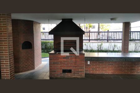 Apartamento para alugar com 58m², 2 quartos e 2 vagas Apartamento para alugar com 58m², 2 quartos e 2 vagasÁrea comum - Churrasqueira