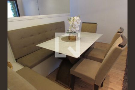 Apartamento para alugar com 58m², 2 quartos e 2 vagasSala de Jantar