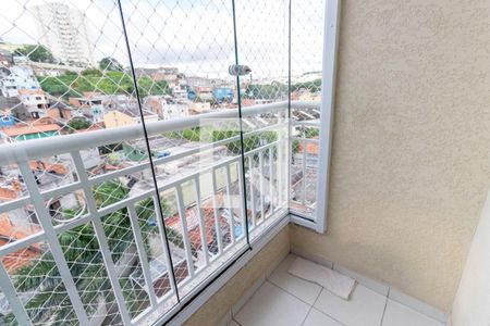 Varanda da Sala de apartamento à venda com 2 quartos, 50m² em Penha de França, São Paulo