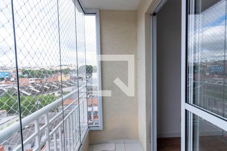 Varanda da Sala de apartamento à venda com 2 quartos, 50m² em Penha de França, São Paulo