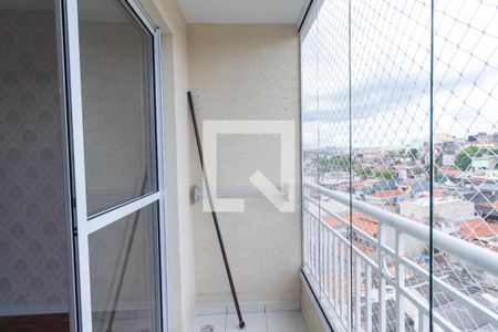 Varanda da Sala de apartamento para alugar com 2 quartos, 50m² em Penha de França, São Paulo