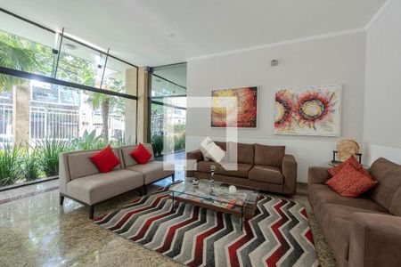 Apartamento à venda com 182m², 4 quartos e 2 vagasHall de entrada