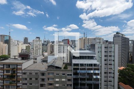 Vista da Sala de apartamento à venda com 4 quartos, 182m² em Bela Vista, São Paulo
