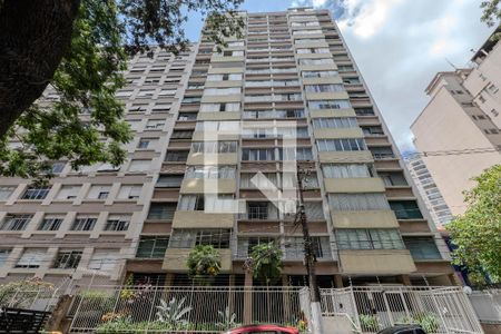 Apartamento à venda com 182m², 4 quartos e 2 vagasFachada