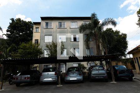 Apartamento para alugar com 38m², 2 quartos e 1 vaga Apartamento para alugar com 38m², 2 quartos e 1 vagaFachada do bloco