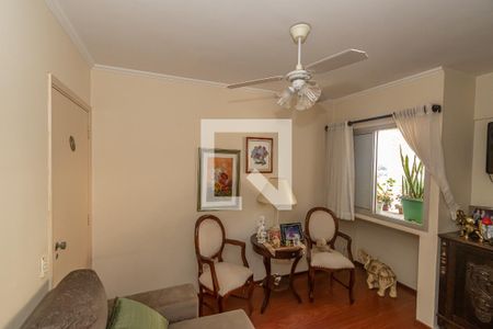 Sala de TV/Quarto de apartamento à venda com 3 quartos, 89m² em Jardim Flamboyant, Campinas