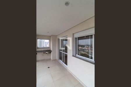 Apartamento para alugar com 49m², 1 quarto e sem vagaVaranda Gourmet
