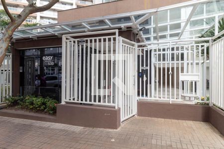 Apartamento para alugar com 49m², 1 quarto e sem vagaFachada 