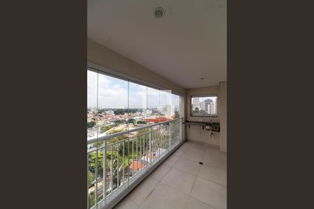 Apartamento para alugar com 49m², 1 quarto e sem vagaVaranda Gourmet