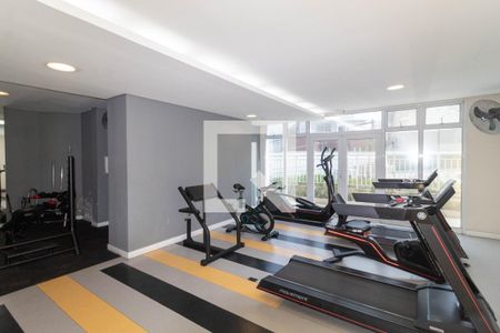 Apartamento para alugar com 49m², 1 quarto e sem vagaAcademia 