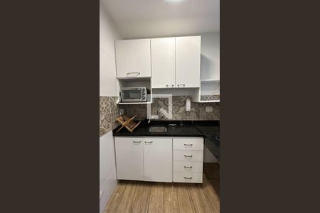 Sala / Cozinha de apartamento para alugar com 2 quartos, 59m² em Copacabana, Rio de Janeiro