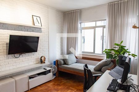 Sala de apartamento para alugar com 1 quarto, 42m² em Aclimação, São Paulo