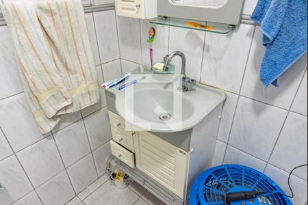 Banheiro de apartamento para alugar com 1 quarto, 42m² em Aclimação, São Paulo