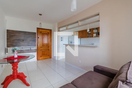 Sala de apartamento para alugar com 1 quarto, 38m² em Cristal, Porto Alegre