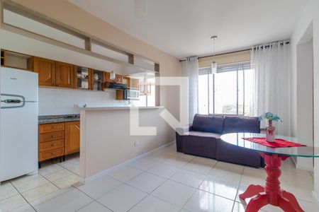 Sala de apartamento para alugar com 1 quarto, 38m² em Cristal, Porto Alegre