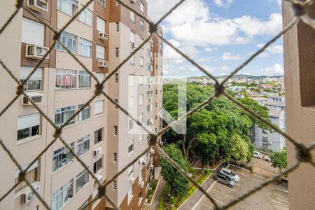 Vista da Sala de apartamento para alugar com 1 quarto, 38m² em Cristal, Porto Alegre