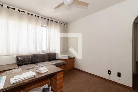 Sala de apartamento à venda com 1 quarto, 50m² em Indianópolis, São Paulo