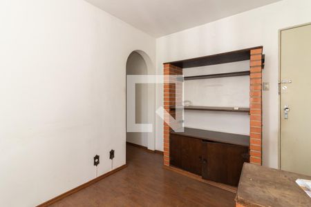 Sala de apartamento à venda com 1 quarto, 50m² em Indianópolis, São Paulo