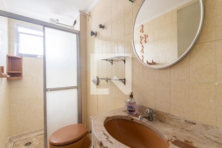 Banheiro  de apartamento à venda com 1 quarto, 50m² em Indianópolis, São Paulo