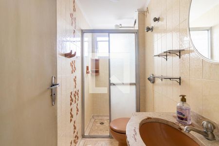 Banheiro  de apartamento à venda com 1 quarto, 50m² em Indianópolis, São Paulo