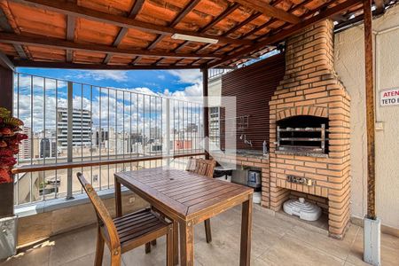 Apartamento à venda com 50m², 1 quarto e sem vagaÁrea comum - Churrasqueira