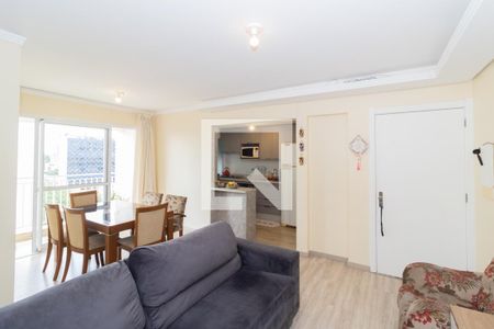 Sala de apartamento à venda com 3 quartos, 83m² em Centro, Canoas