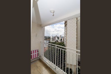 Varanda da Sala de apartamento à venda com 3 quartos, 83m² em Centro, Canoas