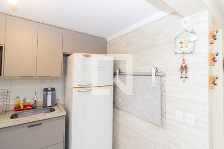 Apartamento à venda com 83m², 3 quartos e 1 vagaCozinha e Área de Serviço