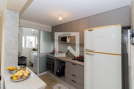 Apartamento à venda com 83m², 3 quartos e 1 vagaCozinha e Área de Serviço