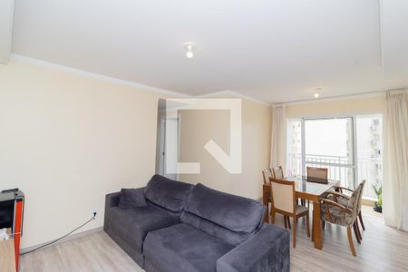 Sala de apartamento à venda com 3 quartos, 83m² em Centro, Canoas