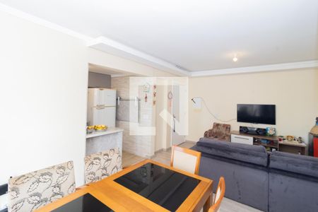 Sala de apartamento à venda com 3 quartos, 83m² em Centro, Canoas