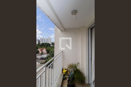 Varanda da Sala de apartamento à venda com 3 quartos, 83m² em Centro, Canoas