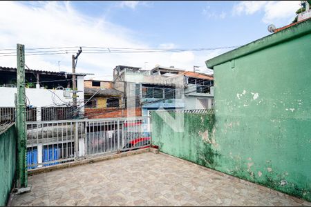 Varanda do Quarto 1 de casa para alugar com 2 quartos, 90m² em Americanópolis, São Paulo