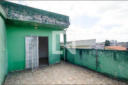 Varanda do Quarto 1 de casa para alugar com 2 quartos, 90m² em Americanópolis, São Paulo